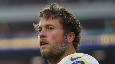 Matthew Stafford quarterback of the Los Angeles Rams