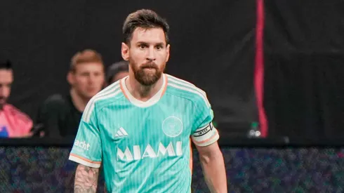 Lionel Messi of Inter Miami 
