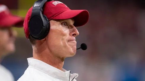 Valero Alamo Bowl Arizona vs Oklahoma DEC 28 December 28, 2023: Oklahoma Sooners head coach Brent Venables during the Valero Alamo Bowl NCAA football game between the Arizona Wildcats and the Oklahoma Sooners in San Antonio, TX.
