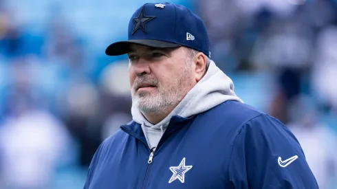 Cowboys at Panthers Dec 15 December 15, 2024: Dallas Cowboys head coach Mike McCarthy before the NFL matchup in Charlotte, NC.