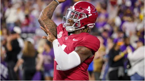 Alabama's Jalen Milroe