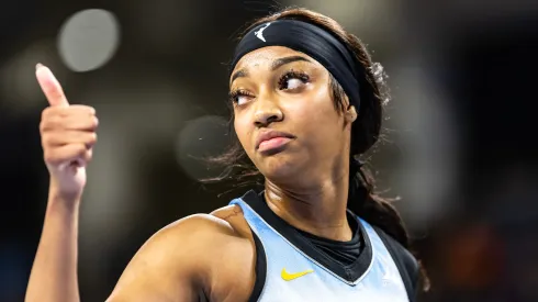 Angel Reese of Chicago Sky 
