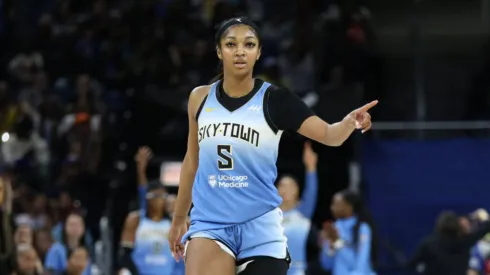 Angel Reese of the Chicago Sky 
