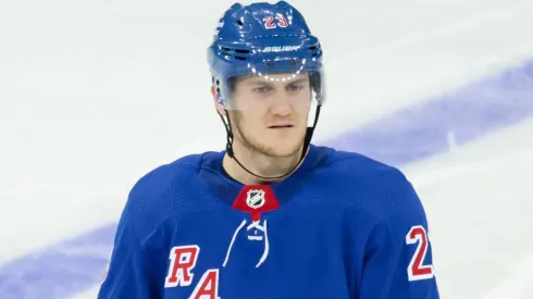 Adam Fox of the New York Rangers
