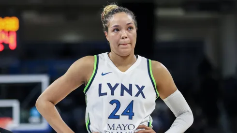 Napheesa Collier of the Minnesota Lynx
