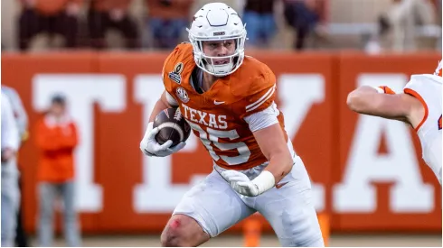 Gunnar Helm of the Texas Longhorns