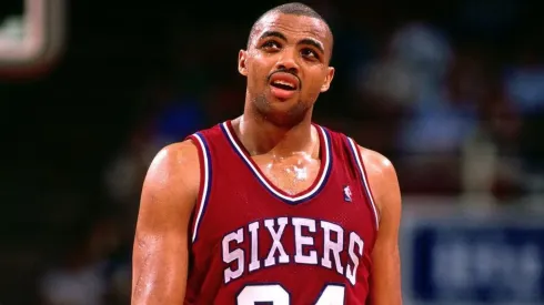 Charles Barkley in 1984.
