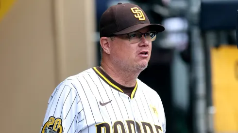 Mike Shildt, the head coach of the San Diego Padres
