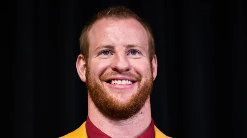 Carson Wentz quarterback of the Kansas City Chiefs
