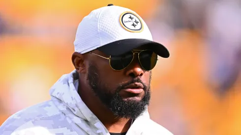 Mike Tomlin head coach of the Pittsburgh Steelers
