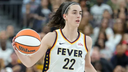 Indiana Fever guard Caitlin Clark opened up about her rookie season
