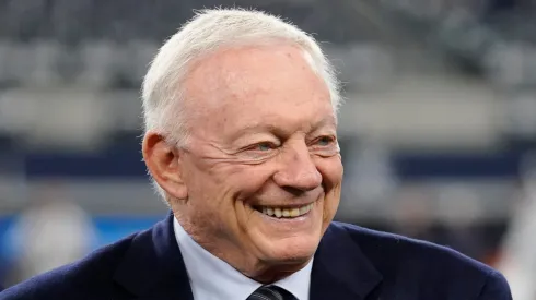 Jerry Jones owner of the Dallas Cowboys
