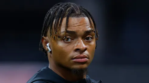 Justin Fields quarterback of the Pittsburgh Steelers
