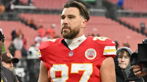 Travis Kelce of the Kansas City Chiefs