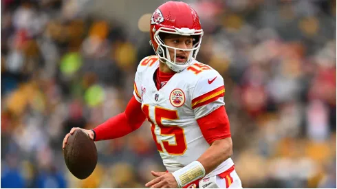 Patrick Mahomes of the Kansas City Chiefs 
