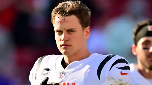 Joe Burrow of the Cincinnati Bengals
