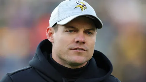 Kevin O'Connell head coach of the Minnesota Vikings
