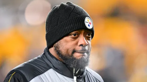 Mike Tomlin head coach of the Pittsburgh Steelers
