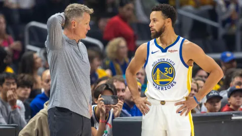 NBA News: Curry reflects on heated exchange between Steve Kerr and Doug Christie