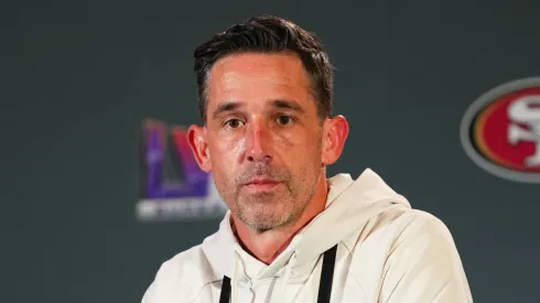 Kyle Shanahan head coach of the San Francisco 49ers