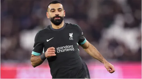 Mohamed Salah of Liverpool