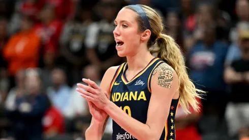 Indiana Fever guard Lexie Hull opened up about her expectations for next year 
