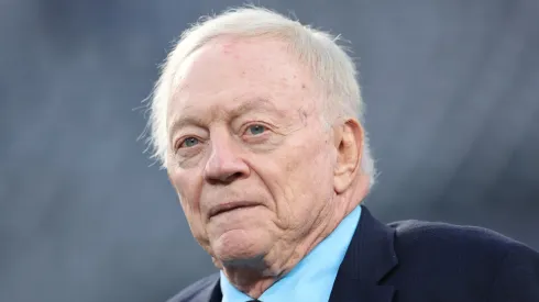 Jerry Jones owner of the Dallas Cowboys
