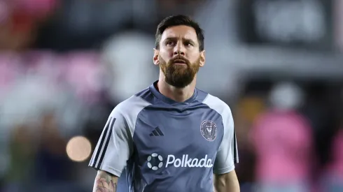 Lionel Messi of Inter Miami was slammed by a USMNT legend