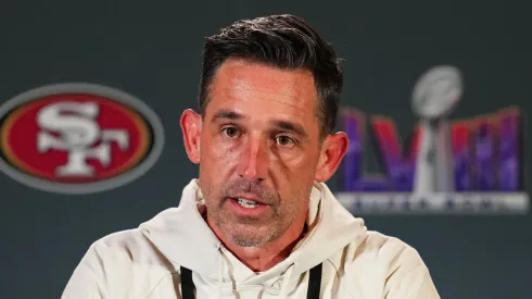 Kyle Shanahan, the head coach of the San Francisco 49ers
