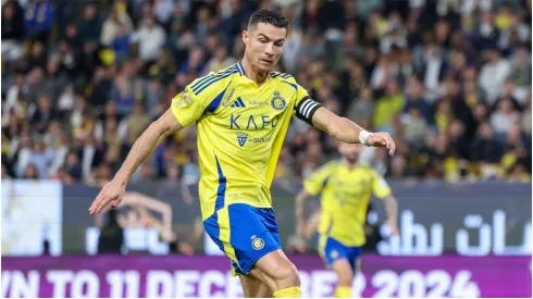 Cristiano Ronaldo of Al-Nassr FC
