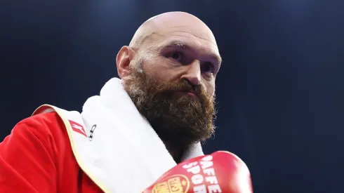 Tyson Fury is coming from a defeat to Oleksandr Usyk 
