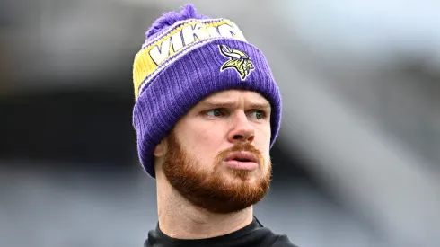 Sam Darnold quarterback of the Minnesota Vikings
