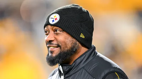 Mike Tomlin head coach of the Pittsburgh Steelers
