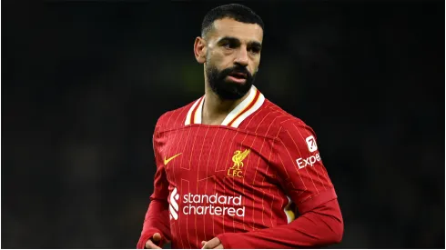 Mohamed Salah of Liverpool