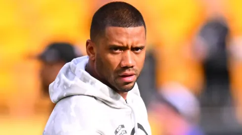 Russell Wilson, the quarterback of the Pittsburgh Steelers