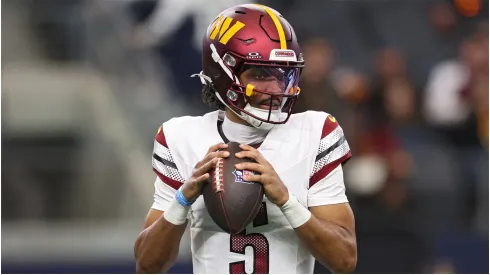 Jayden Daniels of the Washington Commanders