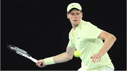 Jannik Sinner of Italy