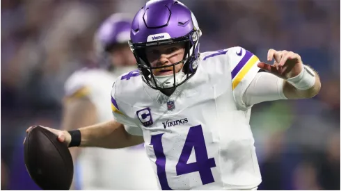 Sam Darnold of the Minnesota Vikings