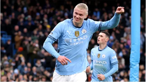 Erling Haaland of Manchester City