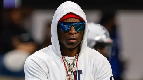 head coach Deion Sanders of Colorado