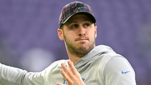 Jared Goff, the quarterback of the Detroit Lions