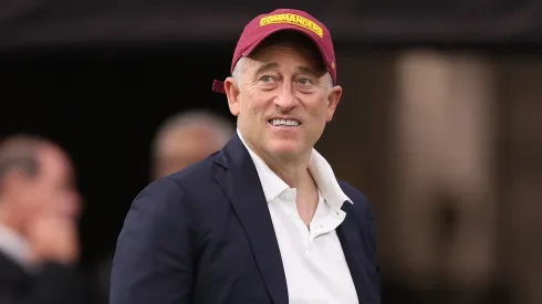 Owner Josh Harris of the Washington Commanders during the NFL game at State Farm Stadium on September 29, 2024.