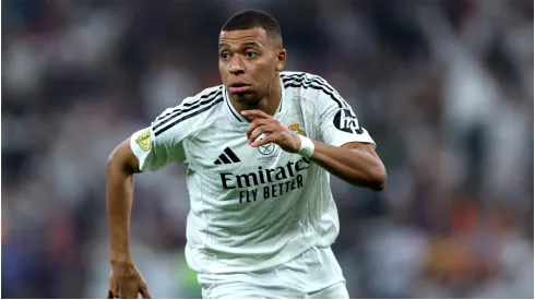 Kylian Mbappe of Real Madrid