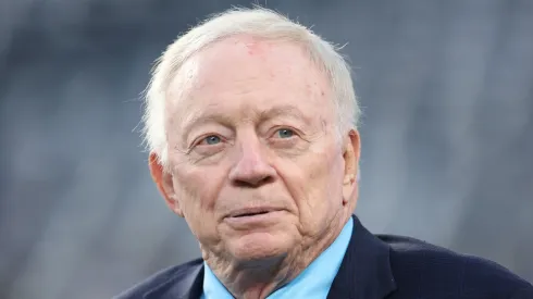 Jerry Jones owner of the Dallas Cowboys
