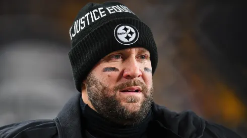 Ben Roethlisberger former quarterback of the Pittsburgh Steelers