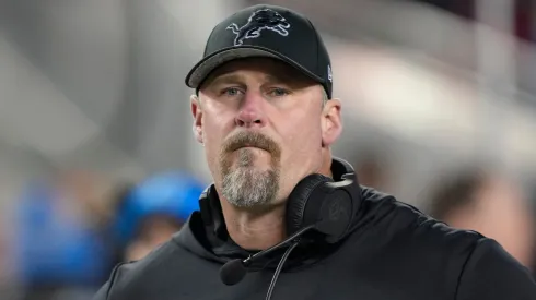 Dan Campbell, the head coach of the Detroit Lions