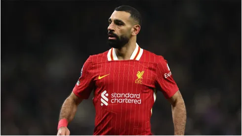 Mohamed Salah of Liverpool