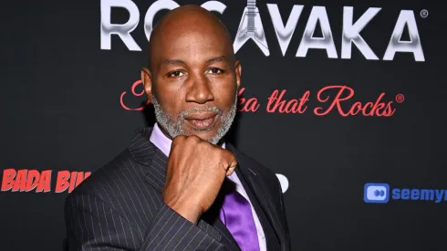 Lennox Lewis attends as Haute Living celebrates the launch of Lennox Lewis's Champions Limited Edition Rocavaka at Le Bar Penelope on October 13, 2024 in New York City.