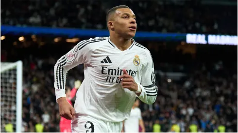Kylian Mbappe of Real Madrid