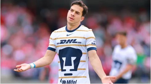 Ulises Rivas of Pumas UNAM